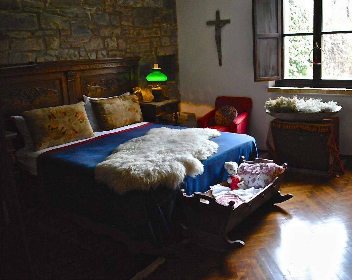 Castello Di Muggia Bed and Breakfast Exterior foto