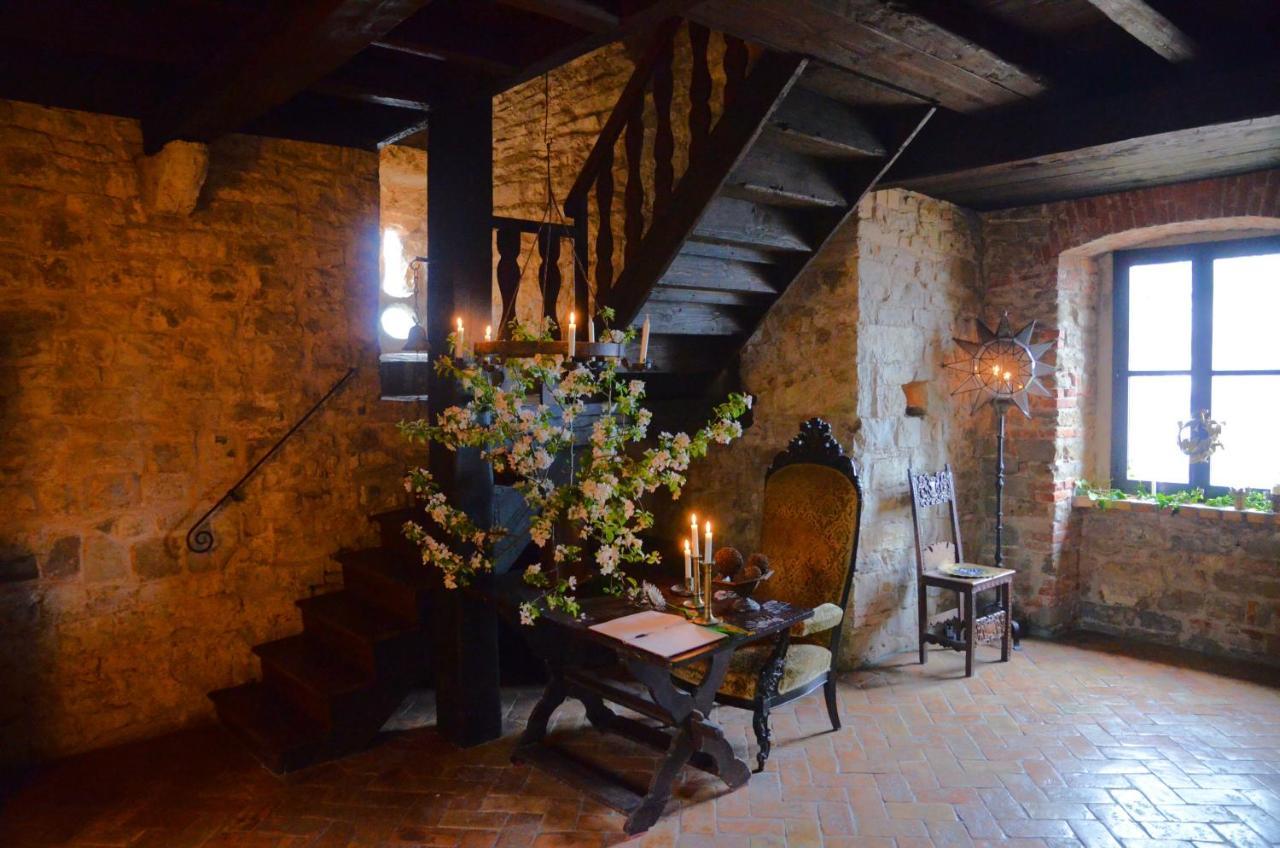 Castello Di Muggia Bed and Breakfast Exterior foto